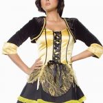 Seven Til Midnight Pirate Lady Costume available at Lingerie.com.au