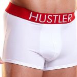 Hustler Lingerie Classic Trunk Brief available from Lingerie.com.au