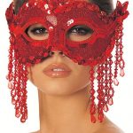 Shirley Of Hollywood Sequin Eye Mask available from Lingerie.com.au