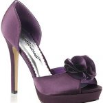 Fabulicious by Pleaser 4 3/4″ Eve Peeptoe Pump available from Lingerie.com.au
