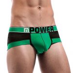 Male Power Sporty Inspired Brief available from Lingerie.com.au
