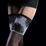 Fiore Nicolette Thigh Highs available from Lingerie.com.au