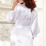 Dreamgirl Yours Truly Chemise with Robe inscribed with ‘Bride’ available from Lingerie.com.au