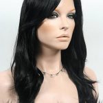 Fantasy Quality Wigs Nocturnal Premium Quality Wig (Black) available from Lingerie.com.au