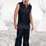 Dreamgirl 3 Pce Native American Men’s Costume available from Lingerie.com.au