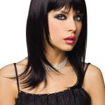 Pleasure Wigs Steph Quality Wig – Black available from Lingerie.com.au