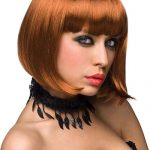 Pleasure Wigs Cici Red Auburn Quality Wig available from Lingerie.com.au