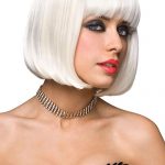 Pleasure Wigs Cici Quality Wig – White available from Lingerie.com.au