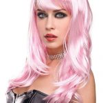 Pleasure Wigs Candy Baby Pink Wig available from Lingerie.com.au