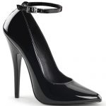 Devious Domina 6″ Heel Pump With Ankle Strap available from Lingerie.com.au