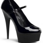 Pleaser Delight 6″ Mary Jane Platform Pump available from Lingerie.com.au