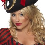 Smiffys Black Pirate Hat available from Lingerie.com.au