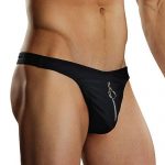 Male Power Unzip Me Thong available from Lingerie.com.au
