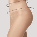 Fiore Fit Control Shaping 20 Den Pantyhose available from Lingerie.com.au