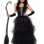 Dreamgirl 2 Pce Spook-tacular Witch Costume available from Lingerie.com.au