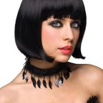 Pleasure Wigs Cici Black Quality Wig available from Lingerie.com.au
